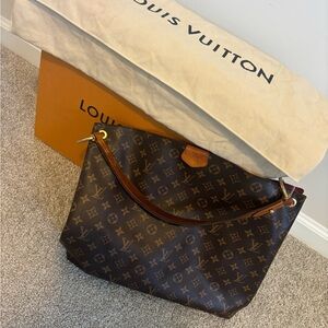 Louis Vuitton Brown Monogram Women's Bag